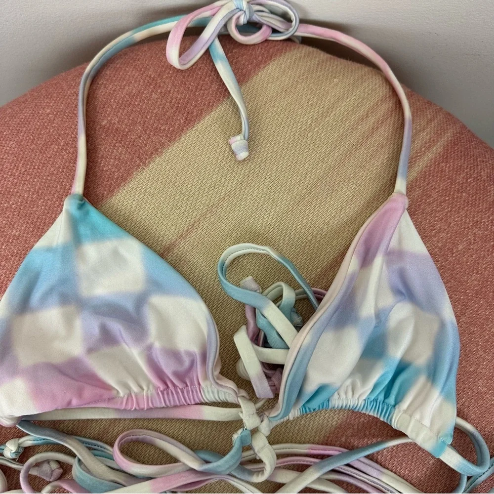 Frankie’s Bikinis x Alo Yoga Bikini
